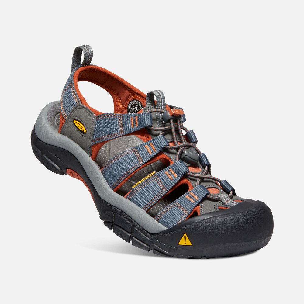 Keen Outdoor Sandalet Erkek Koyu Gri - Newport H2 - Türkiye NLVH51380